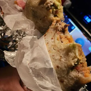 Burrito asada