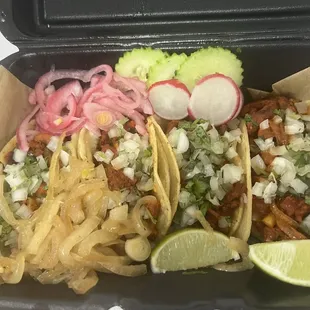 Tacos de Adobada/Al Pastor