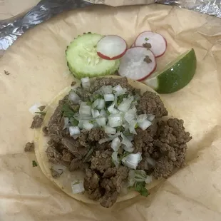 Taco de Carne Asada