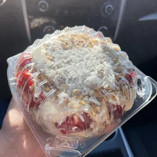 BIÓNICO at the restaurant by my house not 3 amigos.