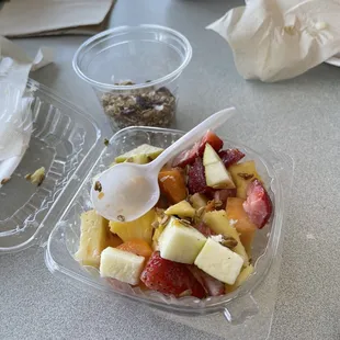 This is what I was given. Just cut up fruit!