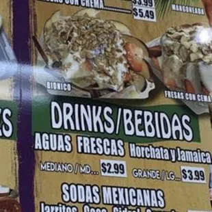 This is what they have as a biónico. False advertisement!