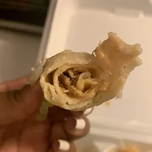 Do not get taquitos.