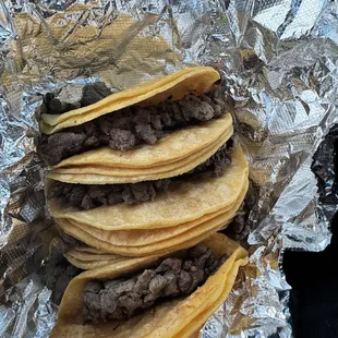 Tacos without everything