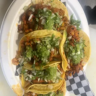 Tacos de pastor