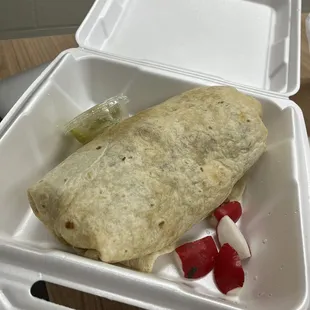 Carnitas Burrito