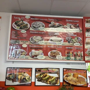 ramen and noodles, menu