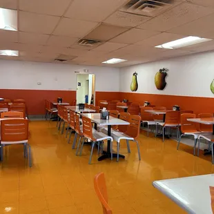 sushi and sashimi, interior