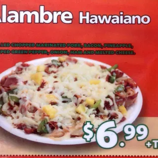 Alambre Hawaiano