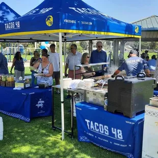 No event is too big or too small!