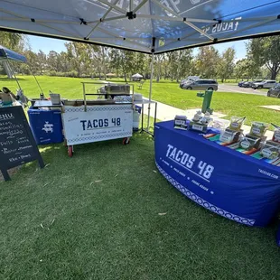 Summertime Tacos in the park!