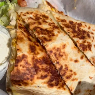 Chicken Quesadilla