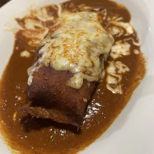 Tamales with shredded pork