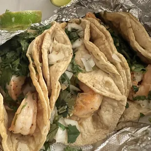 Shrimp Taco