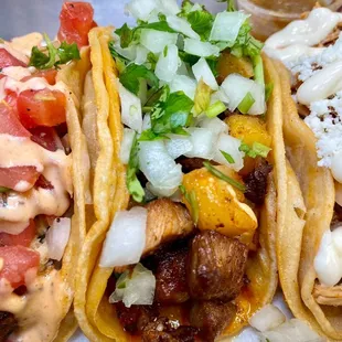 Taco Al Pastor (Pork w/Pineapple)
