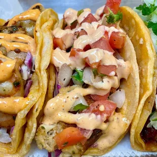 Taco de Cangrejo (Crab Cake)
