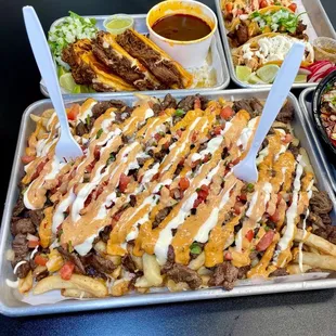 Carne Asada fries