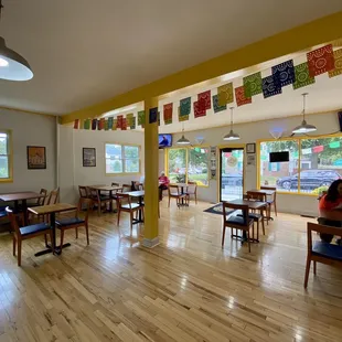 Inside