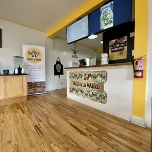 Inside