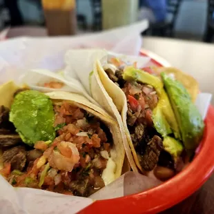 CARNE ASADA SUPER TACOS ***Pro tip: bring cash or a 3.98% card fee would be added to your fees