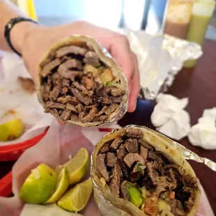 Incredible burrito!