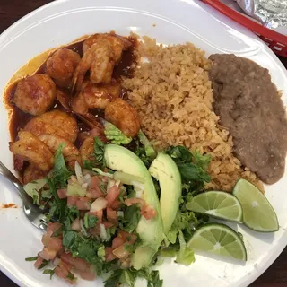 Camarones A La Diabla