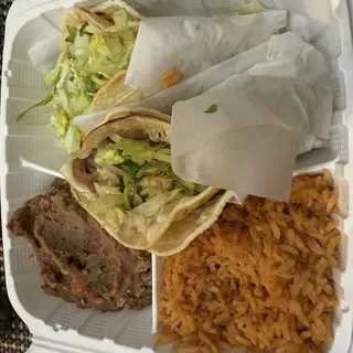 Taco Plate