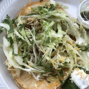 $2 chicken taco