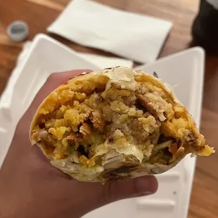 Al Pastor Burrito