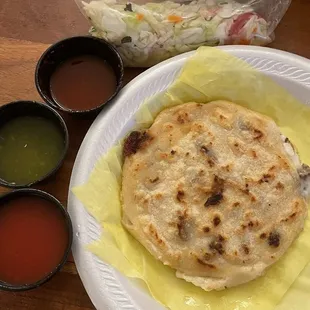 Pupusas De Asada