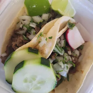 Carne Asada Tacos