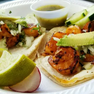 Tacos De Camaron