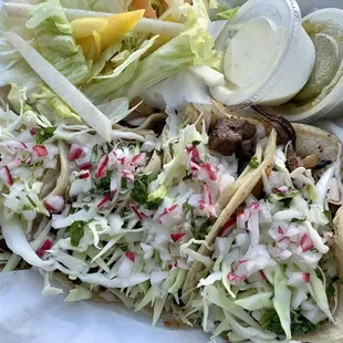 Asada tacos