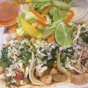 Fish tacos