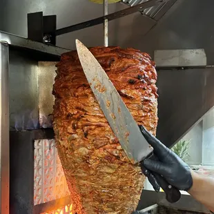 Tacos al pastor