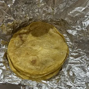 Hand made Corn Tortillas