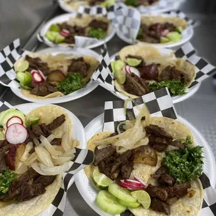 Tacos de asada