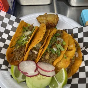 Tacos de birria