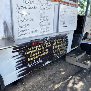 Most of menu hours in top right- but consider them guidelines.