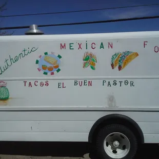 Truck is parked in the Hacienda Do It Center lot, just past Wal-Mart.