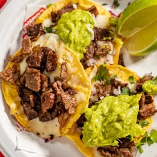 a plate of food