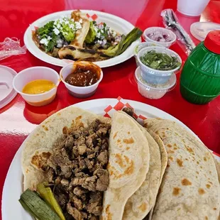 Tacos miletas