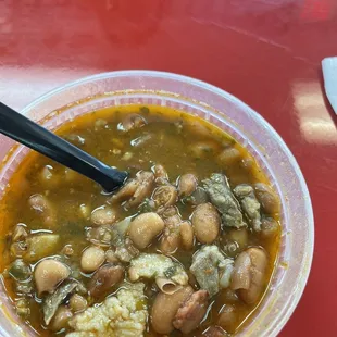 Borracho beans