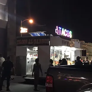 Taco truck