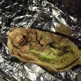 No sour cream No cheese. like whaat!