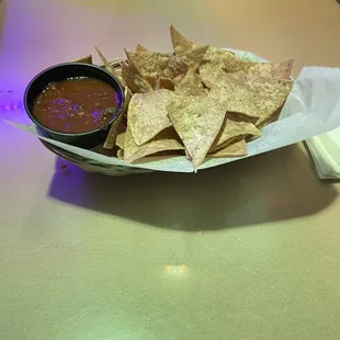 Chips and Salsa
