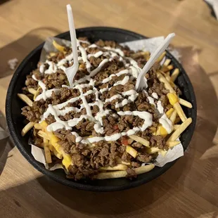 Carne asada fries