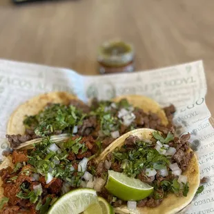 tacos, food