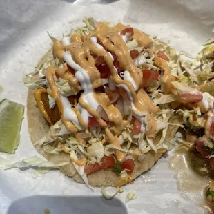 Fish Tacos