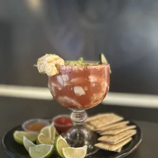 Shrimp cocktail